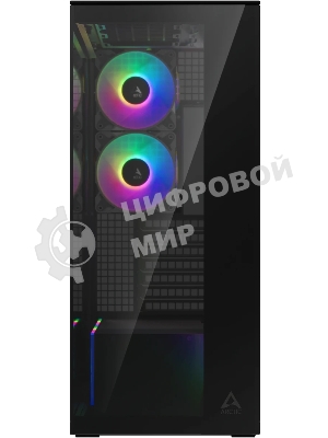 Компьютерный корпус Arctic Cooling ARCTIC Xtender (Mirror Black) арт. ACPCC00018A