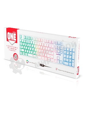 Клавиатура проводная Smartbuy (SBK-251U-W) ONE 251