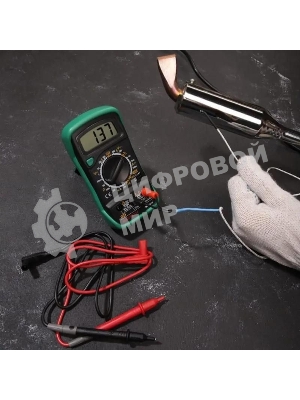 Мультиметр портативный Mastech MAS838, ручной 13-2008
