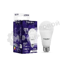 Лампа светодиодная TOKOV ELECTRIC 30Вт А70 4000К Е27 176-264В