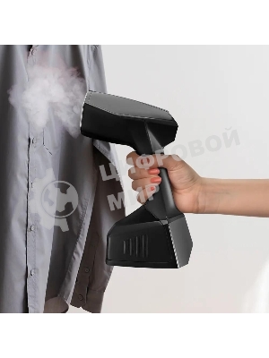 Отпариватель Kitfort КТ-9272 черный, 2000 Вт, 40 г/мин, 360 мл