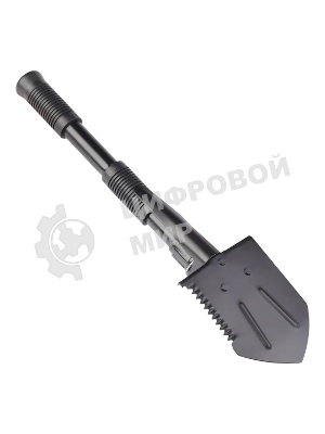 Лопата туристическая Patriot STM 425, многофункциональная, складная, чехол, 425 мм, 540 г.