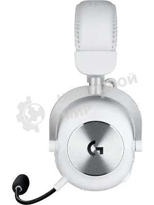 Гарнитура Logitech G Pro X 2 Lightspeed белый, беспроводная + проводная, Bluetooth/USB/3.5 мм, до 50 ч