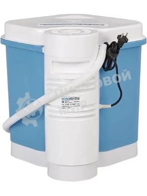 Стиральная машина Ока-50М (930018-5) белая/голубая, загрузка фронтальная 2,5 кг, 0 об/мин., класс: A