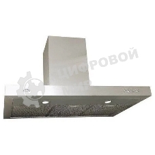 Вытяжка каминная Elikor Опал 90Н-650-Э3Д серебристый, 89.6 см, 650 куб. м/ч, 56 дБ