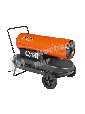 Тепловая пушка дизельная Patriot DTC 429, 42 кВт, 850 мᵌ/ч, термостат, колеса