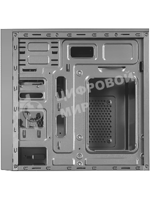 Компьютерный корпус Ginzzu D180 2хUSB 2.0,AU w/o PSU