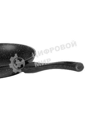 Сковорода Lara LR01-45-26 CARBON 26 см, 3-слойное покрытие 