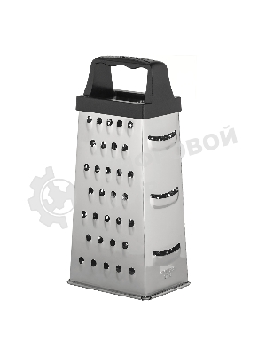 Терка LARA LR07-50 4 поверхности, высота 20 см, нерж. сталь, ручка