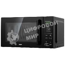 Микроволновая печь BBK 20MWS-750S/B черный, 20 л, 700 Вт, переключатели - сенсор