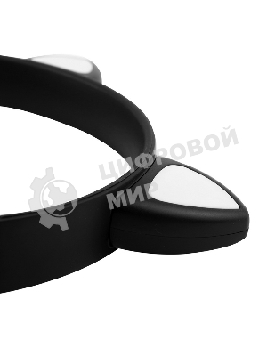 Наушники накладные беспроводные Ergolux ELX-BTHP02-C02 черный