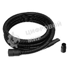 Шланг для пылесоса 4 м с адаптерами для Denzel RVC20, RVC30, LVC20, LVC30