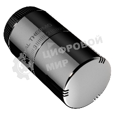 Термоголовка жидкостная Royal Thermo Design М30х1,5 (хром)