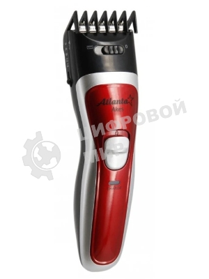 Машинка для стрижки Atlanta ATH-6909 (красный) аккумуляторная
