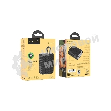 Портативная колонка HOCO BS47 черный ткань