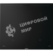 Варочная панель Gorenje, индукционная, 60 см, 4 конфорки, сенсорное управление, таймер, объединение конфорок Bridge Zone, автораспознавание посуды, PowerBoost, растапливание SoftMelt, сенсоры Iqgrill/iqfry/iqpro, защита от детей, черный