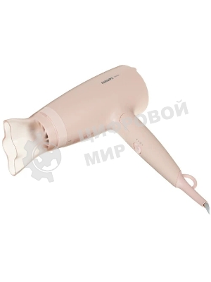 Набор для укладки волос Фен Philips BHP398/00 розовый, 1600 Вт, компактный + выпрямитель