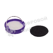 Пылесос вертикальный Polaris PVCS 2090 черный/серебристый, питание от аккумулятора, 130 Вт, уборка сухая, пылесборник 0.2 л