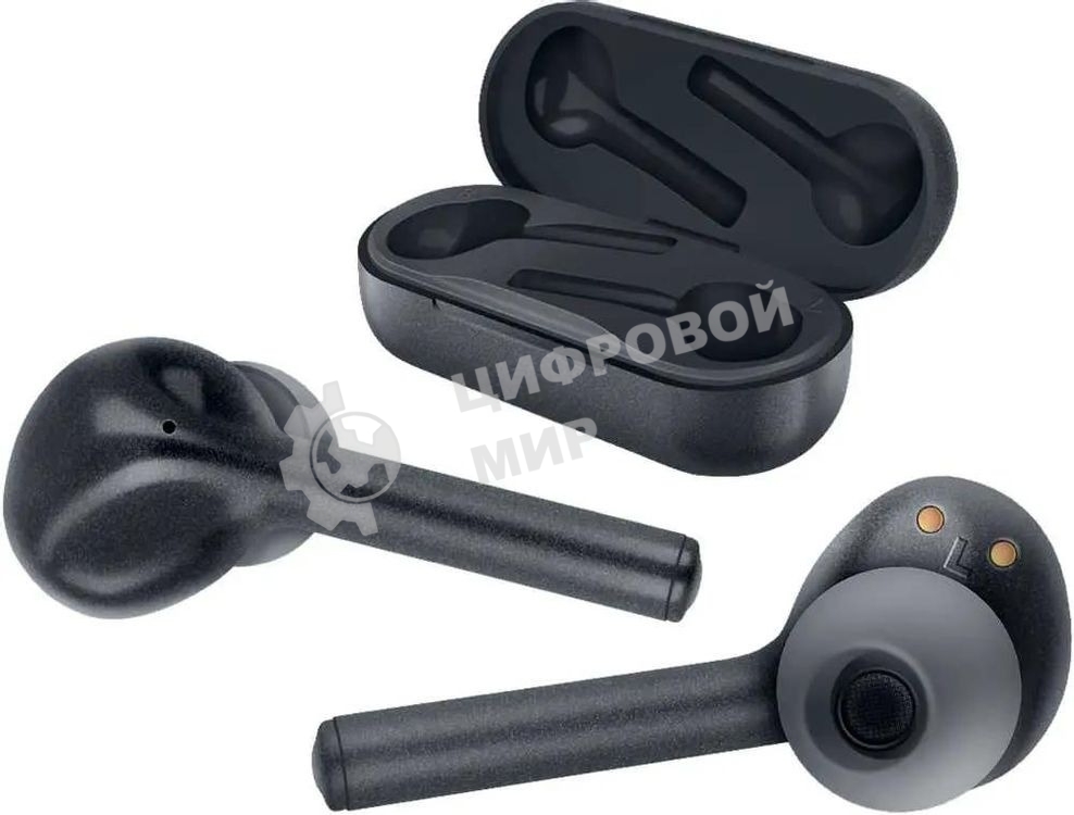 Наушники TWS SVEN E-705BT черный, внутриканальные, Bluetooth, до 4 ч