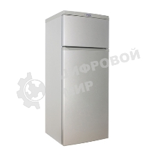 Холодильник DON R-216 MI металлик искристый двухкамерный 200/50л морозилка сверху