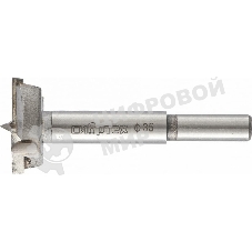 Сверло Сибртех Форстнера по дереву, 35 мм, цилиндрический хвостовик