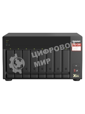 Сетевое хранилище без дисков SMB QNAP TS-873A-8G NAS, 8 trays 3,5
