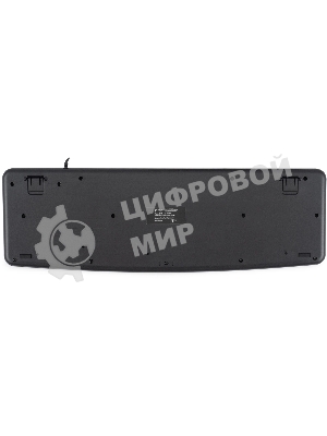 Комплект клавиатура+мышь Oklick S603 проводной, USB, 1200 DPI, чёрный