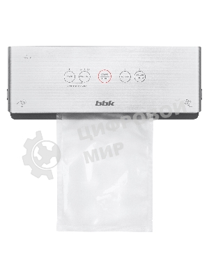Вакуумный упаковщик BBK BVS803 серебро