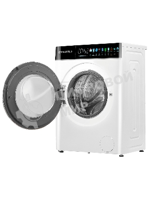 Стирально-сушильная машина Maunfeld MFWD1295WH05 белый, загрузка фронтальная 9 кг, 1200 об/мин., класс: В