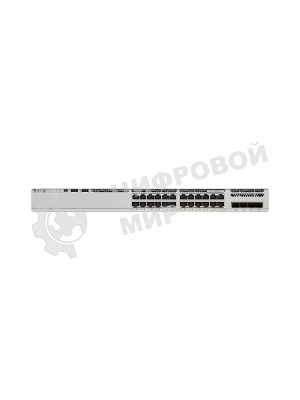 Коммутатор Catalyst 9200 24-port PoE+, Network Advantage