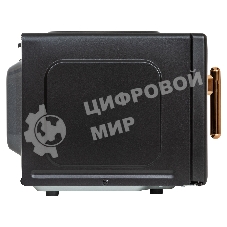Микроволновая печь JVC JK-MW270D черный, 20 л, 700 Вт, переключатели - кнопки, поворотный механизм