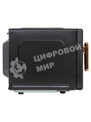 Микроволновая печь JVC JK-MW270D черный, 20 л, 700 Вт, переключатели - кнопки, поворотный механизм