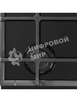 Газовая варочная панель LEX GVG 431 BBL, черный