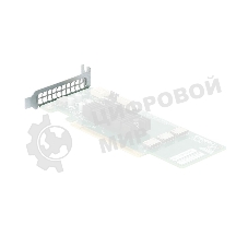 Аксессуары Chenbro 355-23748-3005A0, METAL,SLOT BRACKET,VENTING HOLES,RM23708-137A,SGCC,NCT