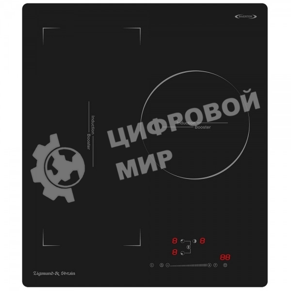 Индукционная варочная панель Zigmund & Shtain CI 49.4 B