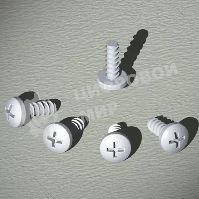 Винт М4 8х12 самонарез. (уп. 50 шт) ДКС R5A07