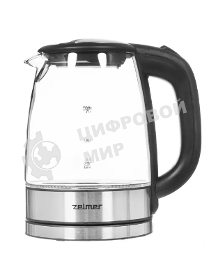 Чайник электрический Zelmer ZCK8024 GLASS/INOX