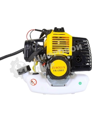 Бензиновый триммер Eurolux TR-1500T 70/2/17 2-х тактный, 1,5 кВт, ширина 255мм, бак 700мл, 7кг
