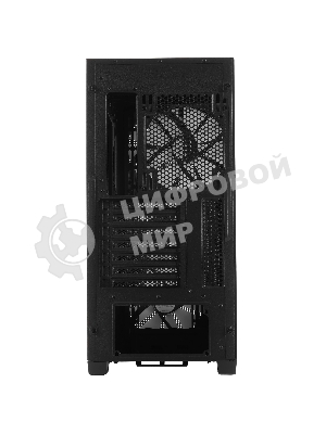 Компьютерный корпус Cougar Uniface X RGB V2 Black, 4x140мм ARGB PWM Fan, ARGB PWM Fan Hub, без БП, E-ATX