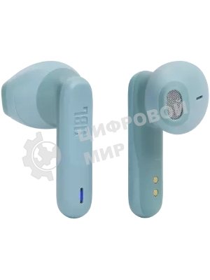 Наушники TWS JBL Wave Flex мятный, вкладыши, Bluetooth, до 8 ч