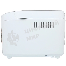 Хлебопечка Centek CT-1415 (бел/сталь) 1500 г БОЛЬШОЙ ОБЪЕМ, 860Вт, 15 программ, таймер, LCD, окошко