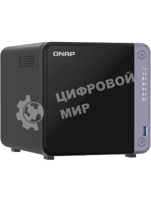 Сетевое хранилище NAS Qnap TS-432X-4G 4-bay настольный Alpine AL-524