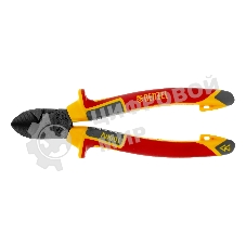 Бокорезы Denzel диэлектрические рукоятки, до 1000 В, трехкомпонентные рукоятки, 160 мм