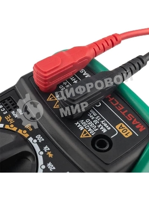 Мультиметр портативный Mastech MAS838, ручной 13-2008