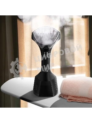 Отпариватель Kitfort КТ-9272 черный, 2000 Вт, 40 г/мин, 360 мл