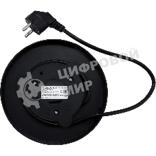 Чайник электрический Starwind SKS1771 1.8 л, 1700 Вт, серебристый/черный корпус: металл/пластик