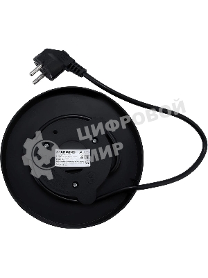 Чайник электрический Starwind SKS1771 1.8 л, 1700 Вт, серебристый/черный корпус: металл/пластик