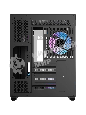 Компьютерный корпус Ocypus Iota C70 BK ARGB ATX/win/black/6 ARGB fans/no PSU/Tempered Glass