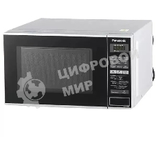Микроволновая печь Panasonic NN-GT264MZPE серебристый/черный, 20 л, 800 Вт, переключатели - сенсор
