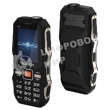 Мобильный телефон Maxvi P100 черный